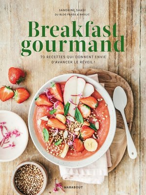 cover image of Breakfast gourmand